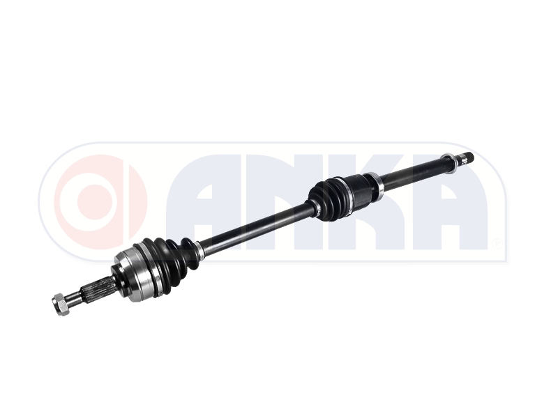 Renault Fluence Sağ Ön Aks Komple 2009-